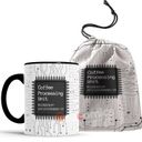Ver imagem 1 de Caneca Cpu Coffee Processing Unit com Saquinho