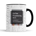 Ver imagem 2 de Caneca Cpu Coffee Processing Unit com Saquinho