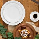 Ver imagem 2 de Kit 4 Pratos Rasos Tassel 27cm Germer Linha Comercial