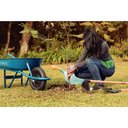 Ver imagem 7 de Carrinho de Mão Caçamba Rasa Metálica Azul 50 L, Braço Metálico e Pneu com Câmara