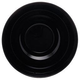 Bowl de Vidro Opalino 700ml Tigela Cumbuca para Salada Sopa Cereais Grande Diwali Lyor Preto - 5