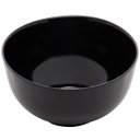 Ver imagem 1 de Bowl de Vidro Opalino 700ml Tigela Cumbuca para Salada Sopa Cereais Grande Diwali Lyor Preto