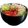 Bowl de Vidro Opalino 700ml Tigela Cumbuca para Salada Sopa Cereais Grande Diwali Lyor Preto - 4