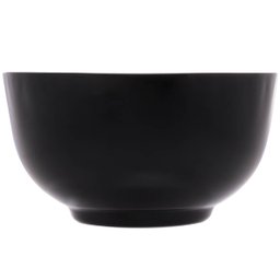 Bowl de Vidro Opalino 700ml Tigela Cumbuca para Salada Sopa Cereais Grande Diwali Lyor Preto - 3