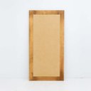 Ver imagem 4 de Espelho Retangular Rústico com Moldura Flower Oregon 200cm X 100cm Iaza Móveis