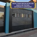 Ver imagem 6 de Ralo Grelha com Caixilho em Aço Galvanizado Preto 15x50cm