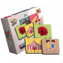 Ver imagem 2 de Brinquedo Soletrando 29 Peças em Mdf +3 Anos Paper Toy