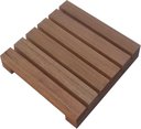 Ver imagem 1 de Deck de Madeira Modular 30x30 Cm Réguas 4 Cm com Pintura Neonx:osmocolor Imbuia Semi Tran