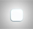 Ver imagem 3 de Luminária Quadrada Led Branca 15W 3000k Bivolt Ip65