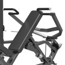 Ver imagem 2 de Shoulder Press (desenvolvimento do Ombro) Profissional New Classic Preto Wellness – Em341 Em341