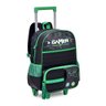 Mochila Carrinho Video Game Infantil Bolsa Escolar Meninos Gamer - 1