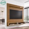 Painel Frisado Suspenso Tv 60 Pol 180 Cm 011088 Cedro Off White DCASA - 7