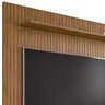 Painel Frisado Suspenso Tv 60 Pol 180 Cm 011088 Cedro Off White DCASA - 6