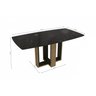 Conjunto Mesa 170x90cm Tampo Vidro/MDF com 6 Cadeiras Kappesberg - 3