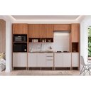 Ver imagem 1 de Cozinha Modulada Mgm Divina Mgm 6 Peças C6p134 Cinamomo/off