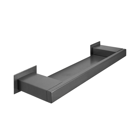 Porta Shampoo 50 cm Inox Grafite - Kromus RT0311-50g