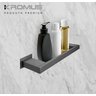 Porta Shampoo 50 cm Inox Grafite - Kromus RT0311-50G - 5