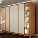 Ver imagem 2 de Roupeiro Reflecta 6PTS100% MDF com LED - Zeus - Arbo Design