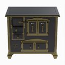 Ver imagem 2 de Fogao a Lenha N 2 Gab Imperador Premium Preto Se