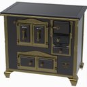 Ver imagem 6 de Fogao a Lenha N 2 Gab Imperador Premium Preto Se