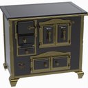 Ver imagem 3 de Fogao a Lenha N 2 Gab Imperador Premium Preto Se