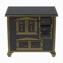 Ver imagem 5 de Fogao a Lenha N 2 Gab Imperador Premium Preto Se