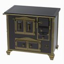 Ver imagem 4 de Fogao a Lenha N 2 Gab Imperador Premium Preto Se