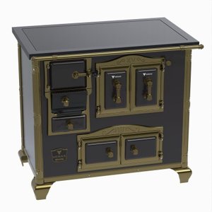 Fogao a Lenha N 2 Gab Imperador Premium Preto Se