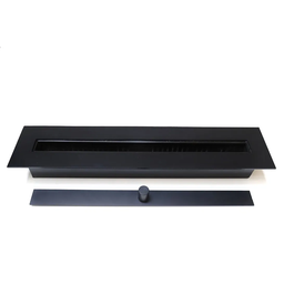 Queimador Premium para Lareira Ecológica com Manta Cerâmica - 70 cm - 1