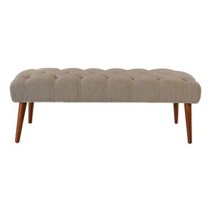 Recamier Rubi 1,30m Suede Capuccino - Dominic Decor