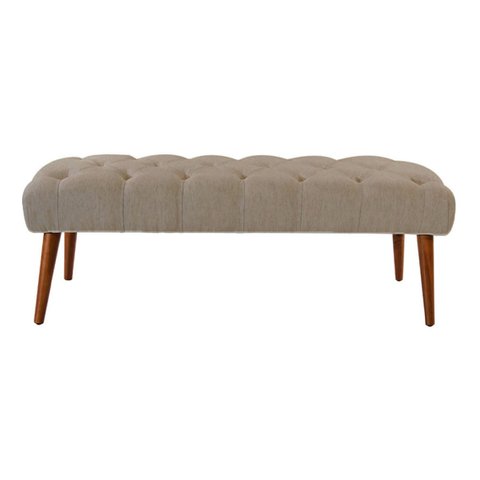 Recamier Rubi 1,30m Suede Capuccino - Dominic Decor