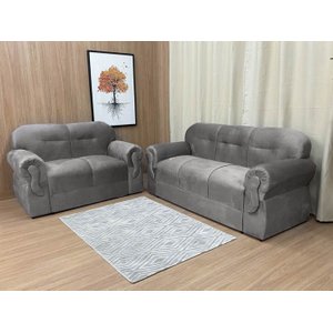 Sofá 2 e 3 Lugares Cappuccino 630 Viena