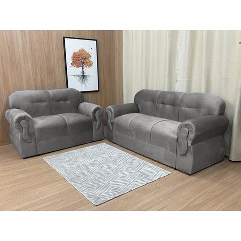 Sofá 2 e 3 Lugares Cappuccino 630 Viena