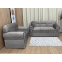 Ver imagem 2 de Sofá 2 e 3 Lugares Cappuccino 630 Viena