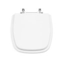 Ver imagem 1 de Assento Sanitário Poliéster Flex Branco - Deca