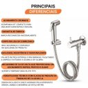 Ver imagem 3 de Ducha Higiênica para Banheiro Minimal Advance 26433 Meber - Cromado