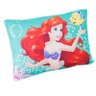 Fronha Portallar Disney Estampa Digital Localizada Sereia Ariel 48cmx68cm Branco - 1