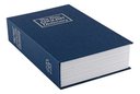 Ver imagem 4 de Cofre Camuflado C/chave Formato de Livro Guarda Valores 24cm:azul