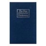 Cofre Camuflado C/chave Formato de Livro Guarda Valores 24cm:azul - 1