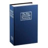 Cofre Camuflado C/chave Formato de Livro Guarda Valores 24cm:azul - 3