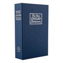 Ver imagem 2 de Cofre Camuflado C/chave Formato de Livro Guarda Valores 24cm:azul