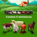 Ver imagem 2 de Brinquedo Miniaturas Realistas Fazenda Explorar e Colecionar Toyng