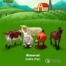 Brinquedo Miniaturas Realistas Fazenda Explorar e Colecionar Toyng - 4