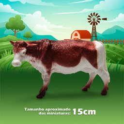 Brinquedo Miniaturas Realistas Fazenda Explorar e Colecionar Toyng - 3