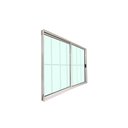 Ver imagem 3 de Janela de Correr 2 Folhas com Grade Alumínio Branco 120x120 Linha Esmeralda