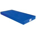 Ver imagem 1 de Colchão Solteiro Ortobom Hospitalar Impermeável D33 Napa Azul (88x178x12) -