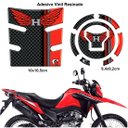 Ver imagem 3 de Kit Protetor Tanque e Bocal Resinado 3d Nova Bros 160 25/26