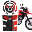 Ver imagem 1 de Kit Protetor Tanque e Bocal Resinado 3d Nova Bros 160 25/26