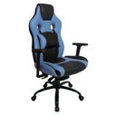 Ver imagem 1 de Cadeira Gamer Com Almofada Linha Gamer Racing Azul