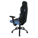 Ver imagem 2 de Cadeira Gamer Com Almofada Linha Gamer Racing Azul